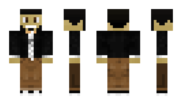 Minecraft skin iKingFox