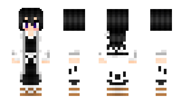 Minecraft skin tatate