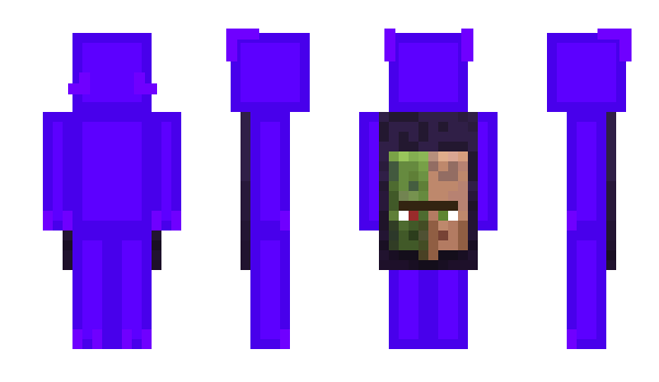 Minecraft skin MF_HaZe