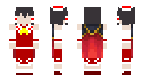 Minecraft скин по нику CountlessPeople