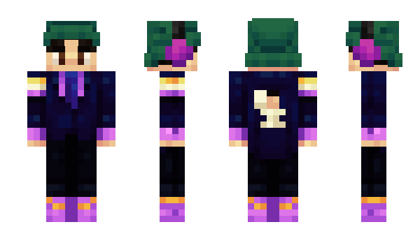 Minecraft skin DJSkibidi