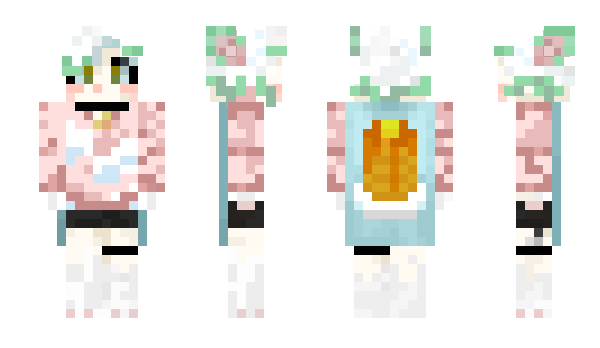 Minecraft скин по нику MAOKITT