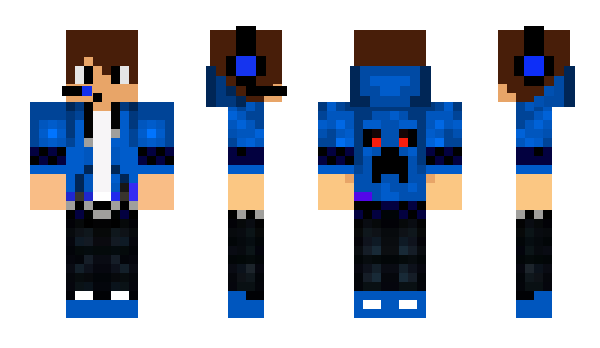 Minecraft skin MartinCestari