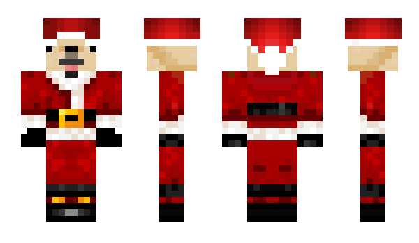 Minecraft скін по ніку Halond