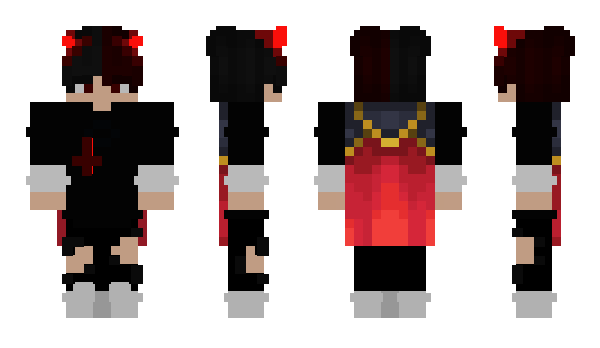 Minecraft skin Its_Devil