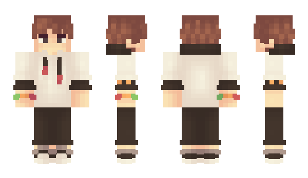 Minecraft skin MiZZianO