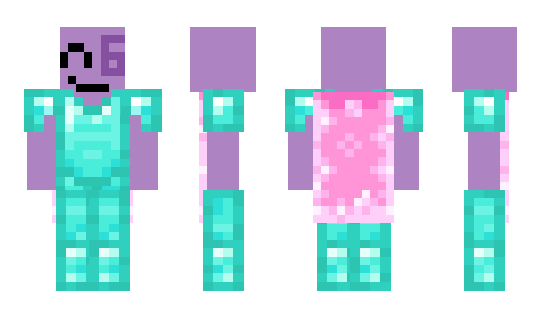 Minecraft skin Joysix