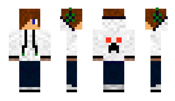 Minecraft skin qualityplayerR