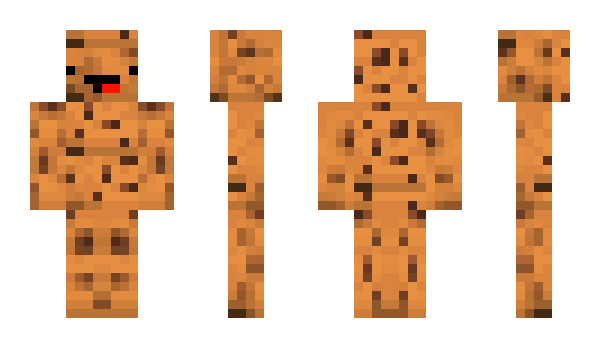 Minecraft skin Dacster