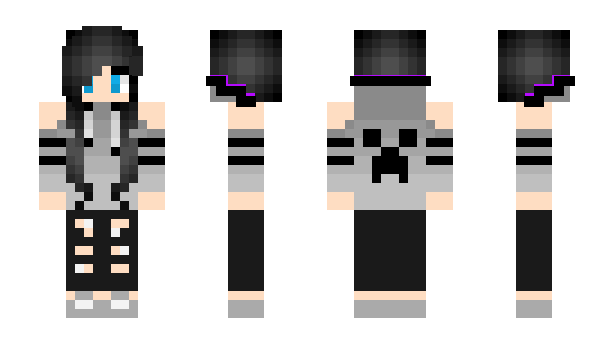 Minecraft skin SpotLightPlayzYT