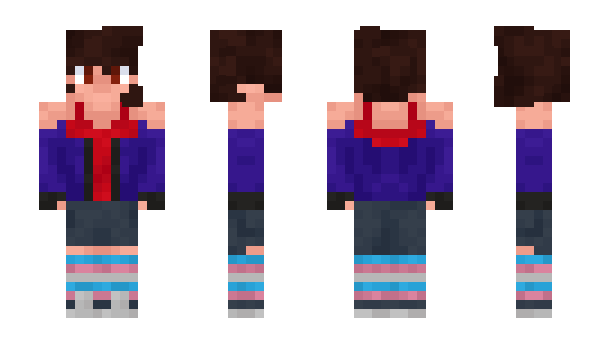 Minecraft skin TNKaz_