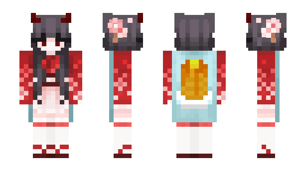 Minecraft skin BahScharf