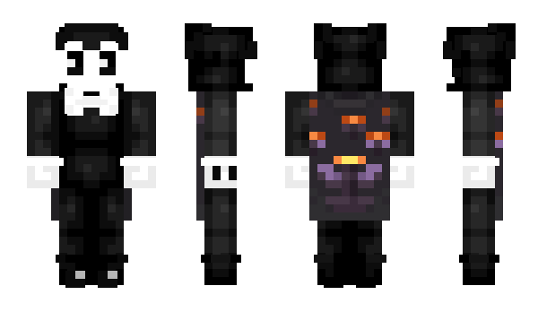 Minecraft skin HeldThisL