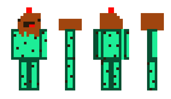 Minecraft скин по нику Com_Batch