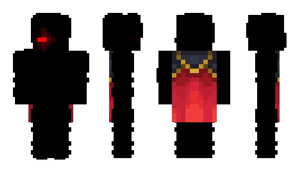 Minecraft skin KV1ST