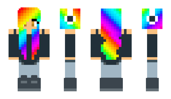 Minecraft скин по нику Tiffy_Love