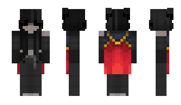 Minecraft skin kittyvaleria