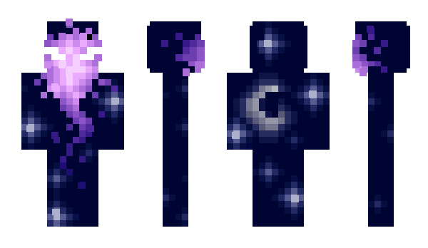 Minecraft skin Sulphate