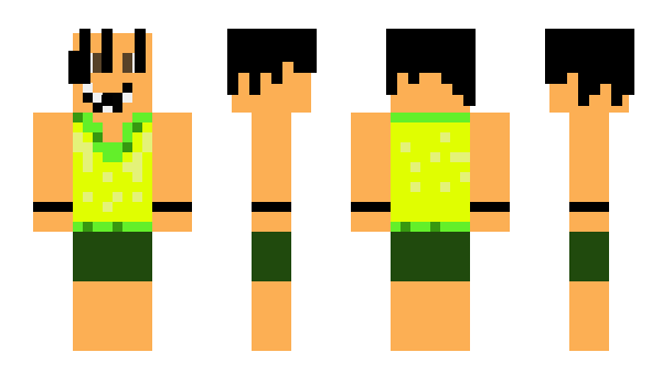 Minecraft skin bati14