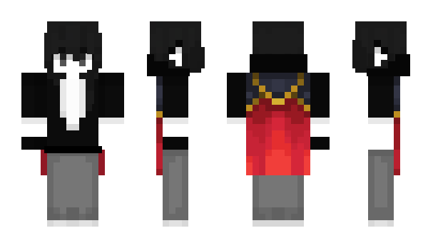 Minecraft skin _Vhascometo
