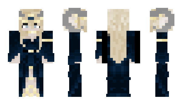 Minecraft skin AisLuna