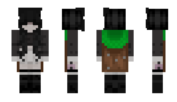 Minecraft скин по нику ENET009