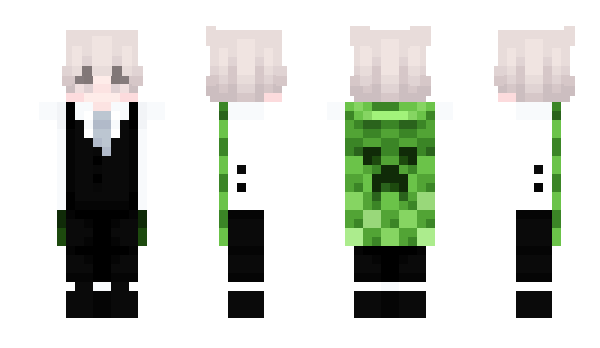 Minecraft скин по нику Ca3S4r