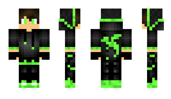 Minecraft skin Captain_Killer99