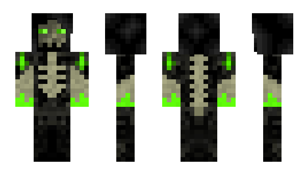 Minecraft skin Mephidantes