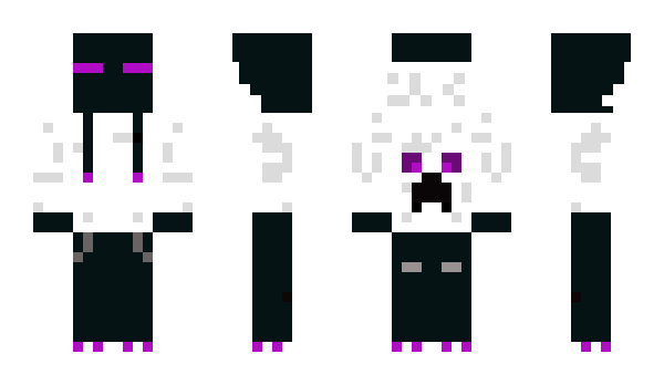 Minecraft skin Nikmine