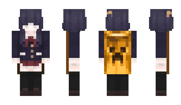 Minecraft skin WhitneyTing