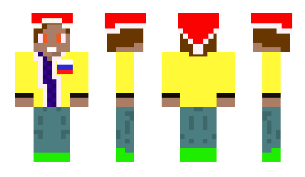 Minecraft skin jacouu