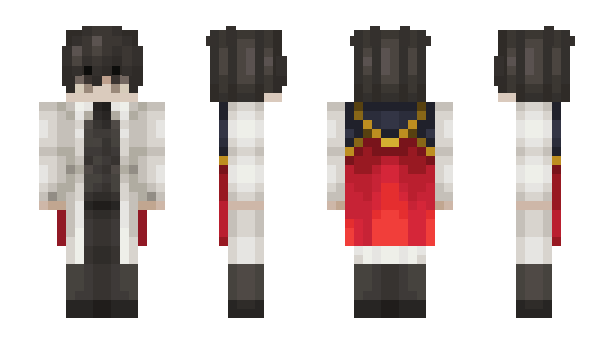 Minecraft skin kdokja