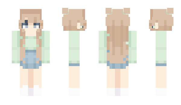 Minecraft skin Eveii