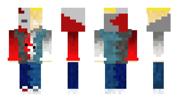 Minecraft skin TrueColors