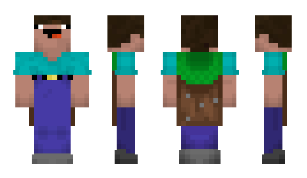 Minecraft скин по нику __LinuxOID__