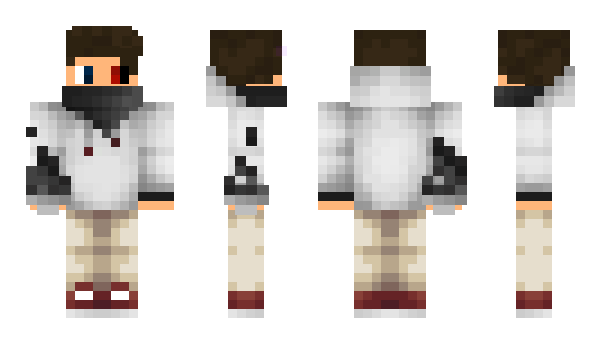 Minecraft skin naige