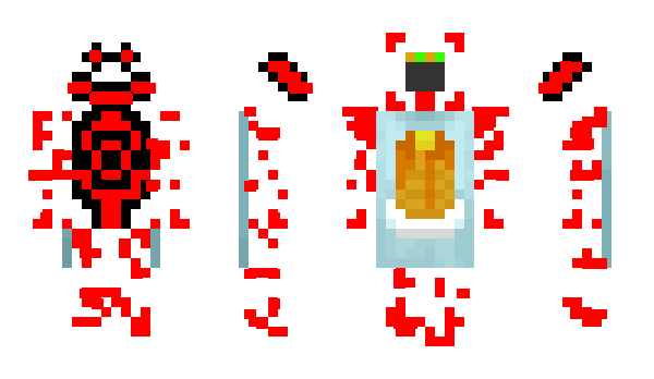 Minecraft скин по нику AT0MER228