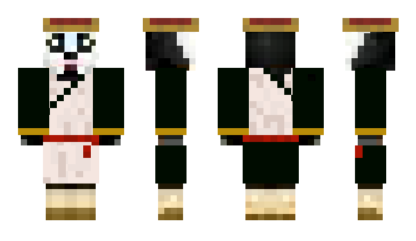 Minecraft skin Kajets