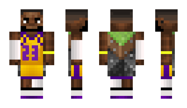 Minecraft skin SaltSkully