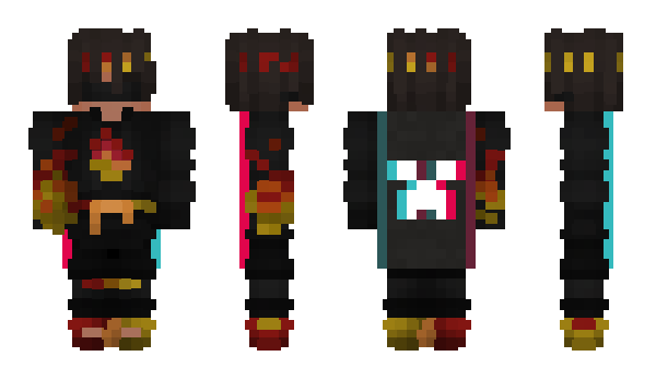 Minecraft скин по нику Matte_png