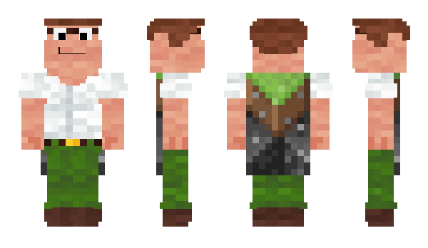 Minecraft скин по нику Partially_Pro