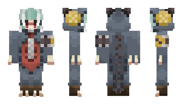 Minecraft skin flatrz