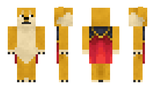 Minecraft skin saibo