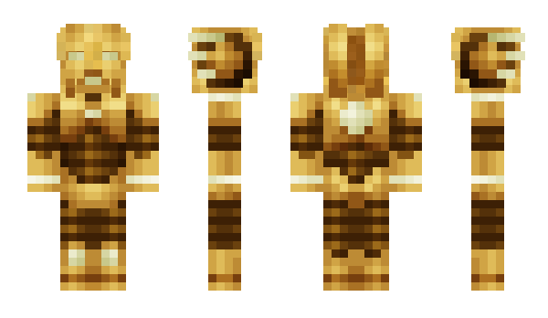 Minecraft skin Cespi