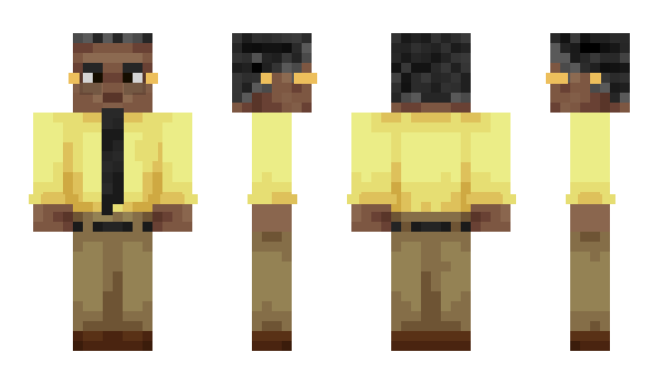 Minecraft skin GregSucks