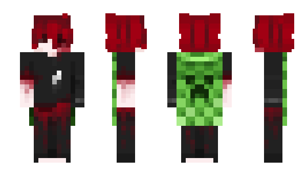 Minecraft skin Ouzly