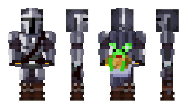 Minecraft skin UnknownError66