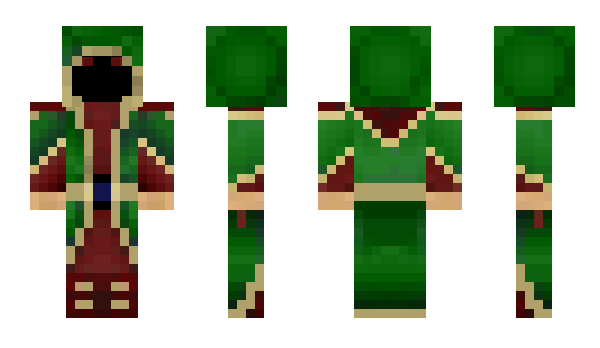 Minecraft skin Katuza