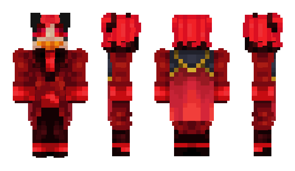 Minecraft скин по нику ShadowslayerX